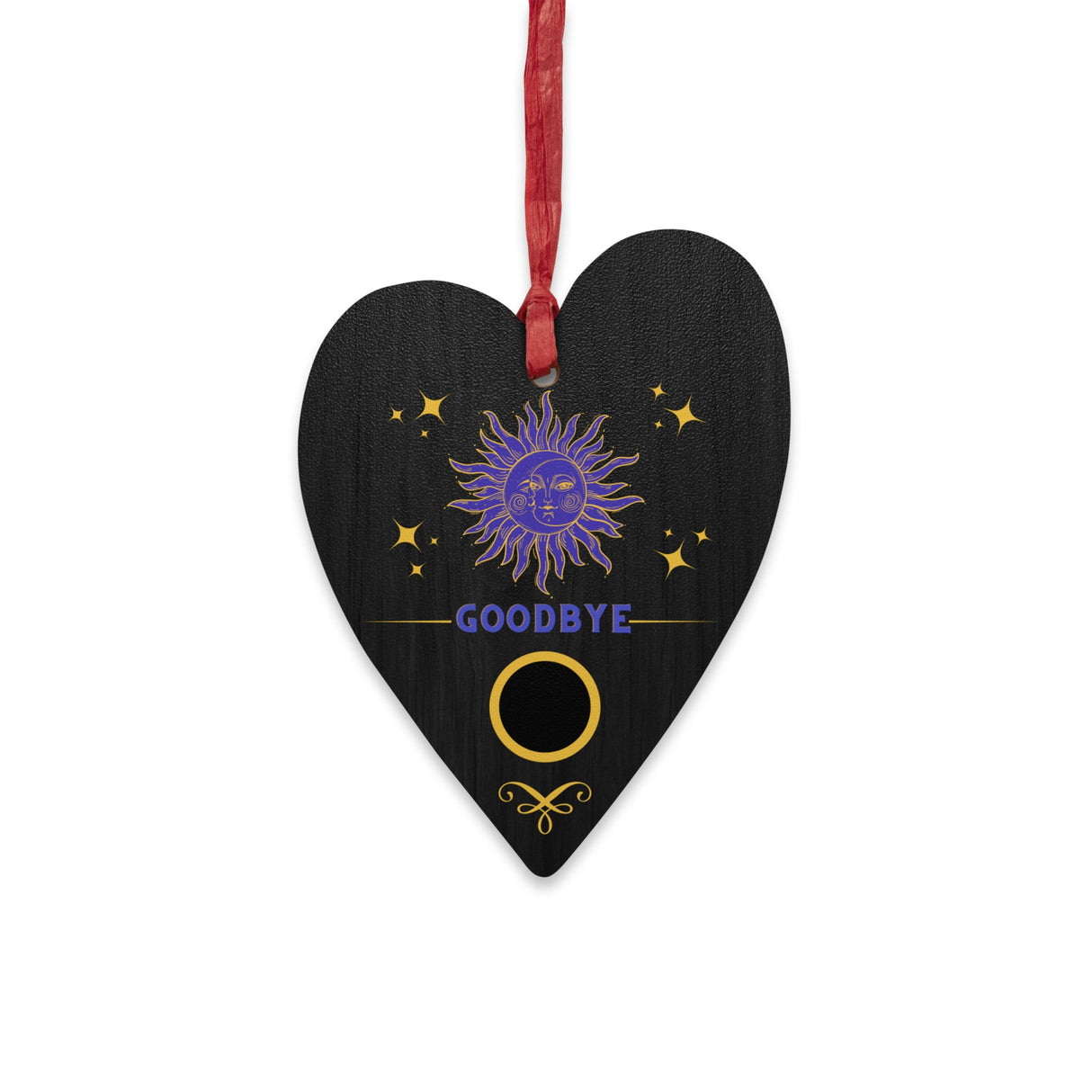 Divine Wooden Planchette Ornament - Arcane Imports