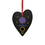 Divine Wooden Planchette Ornament - Arcane Imports