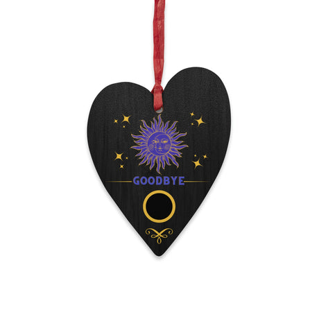 Divine Wooden Planchette Ornament - Arcane Imports