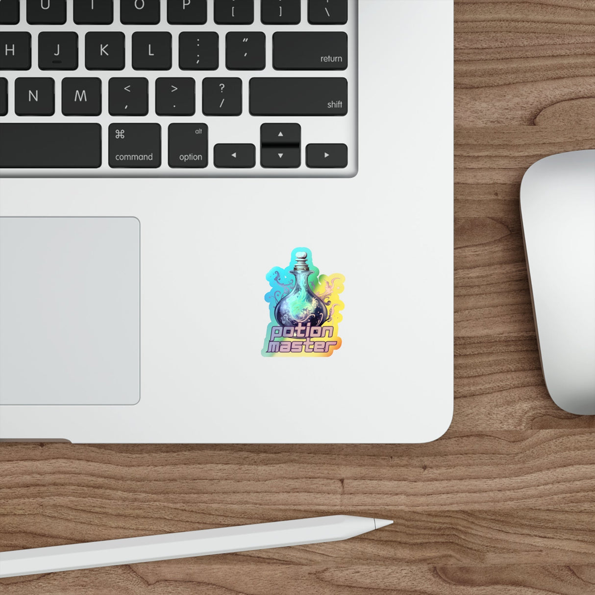 ElixirWard: The Potion Master's HoloSigil Sticker - Arcane Imports