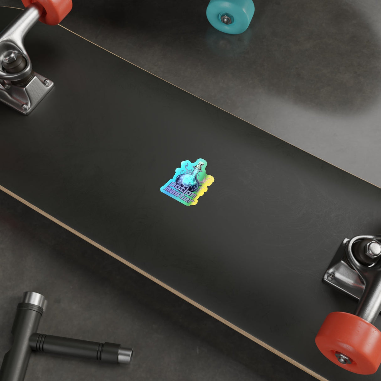 ElixirWard: The Potion Master's HoloSigil Sticker - Arcane Imports