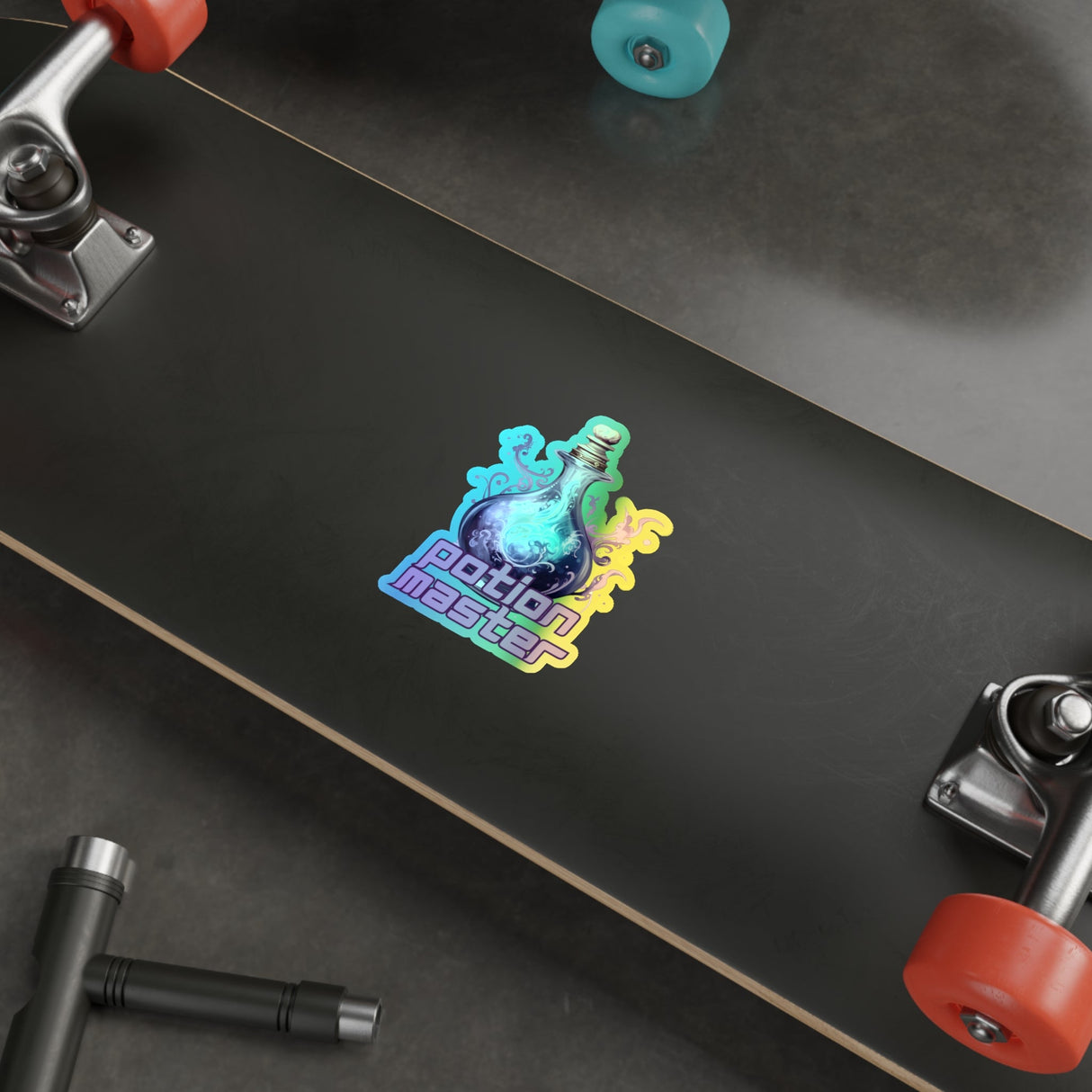 ElixirWard: The Potion Master's HoloSigil Sticker - Arcane Imports