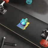 ElixirWard: The Potion Master's HoloSigil Sticker - Arcane Imports