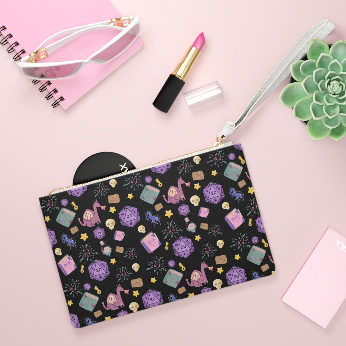 Fantasy Forever Clutch Bag - Arcane Imports