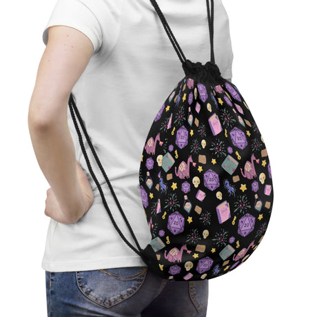 Fantasy Forever Drawstring Bag - Arcane Imports