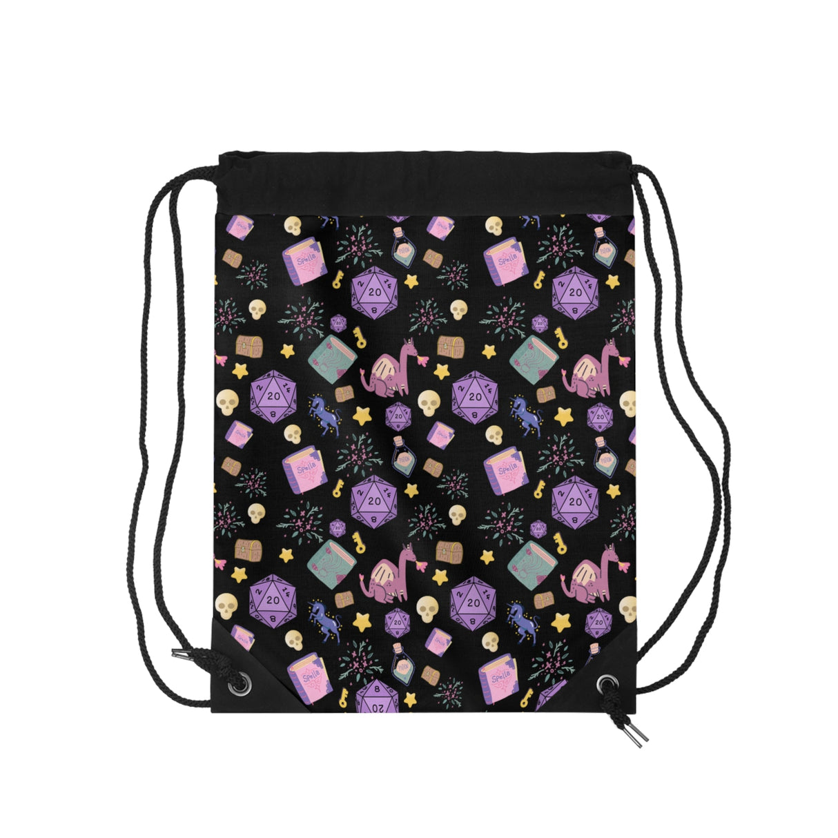 Fantasy Forever Drawstring Bag - Arcane Imports