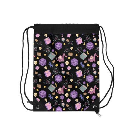Fantasy Forever Drawstring Bag - Arcane Imports