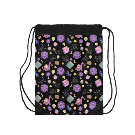 Fantasy Forever Drawstring Bag - Arcane Imports