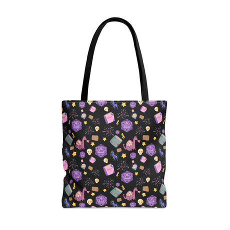 Fantasy Forever Tote Bag - Black - Arcane Imports