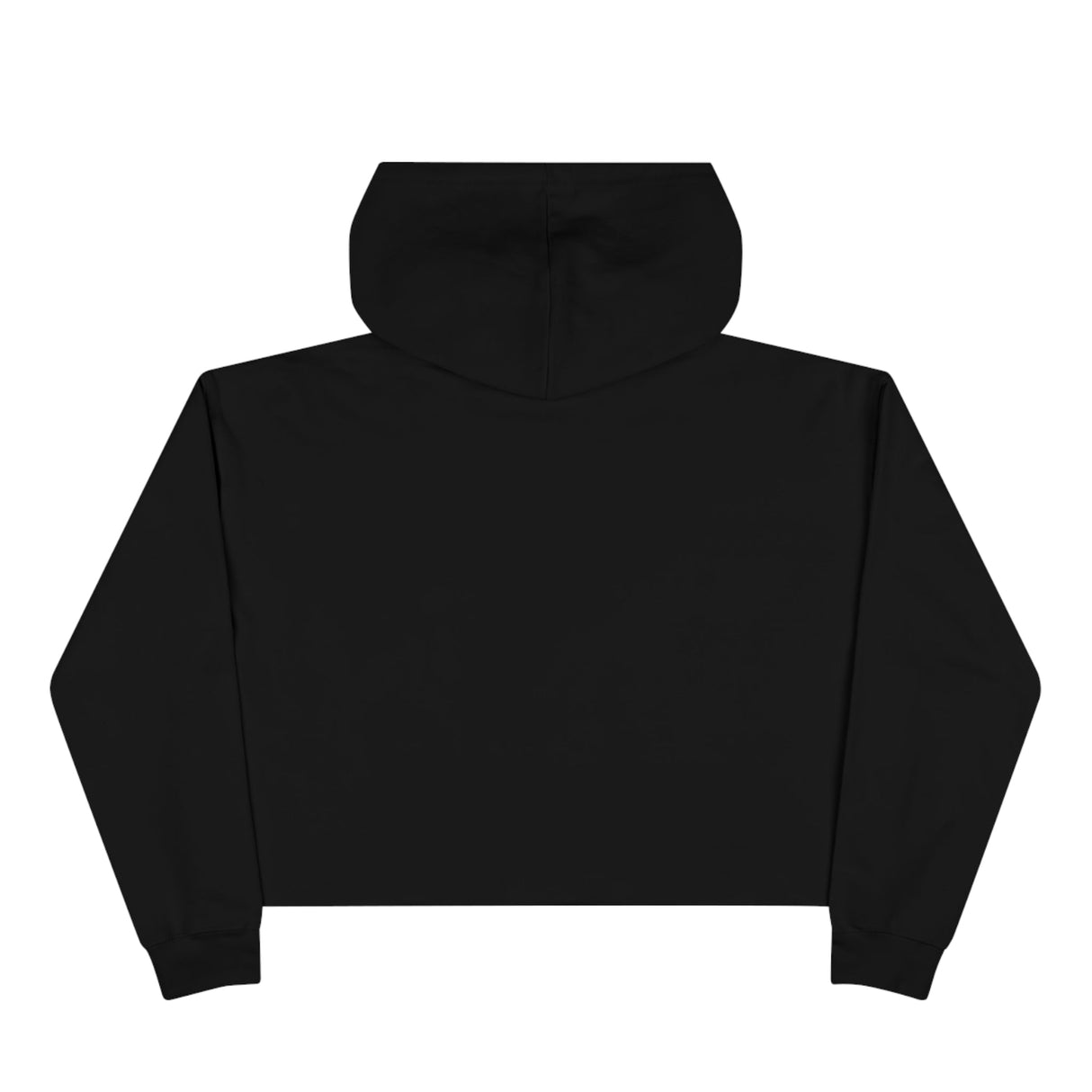 Ghouls Just Wanna Have Fun Crop Hoodie - Arcane Imports