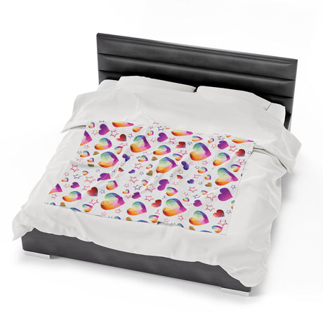 Heartstone Plush Blanket - Arcane Imports