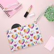 Heartstone Vegan Leather Clutch Bag - Arcane Imports