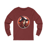 HexSister: Elissa Long Sleeve Tee - Arcane Imports