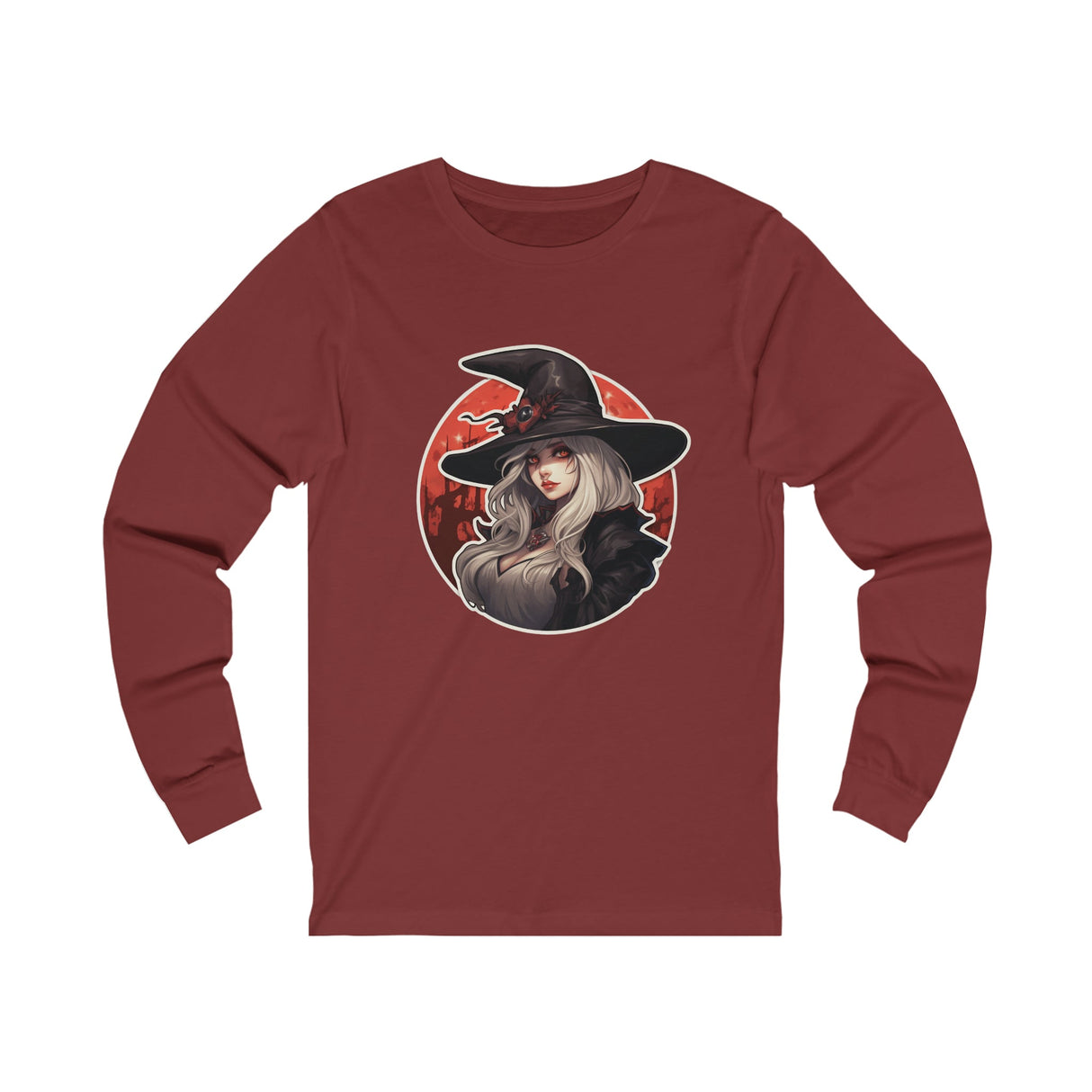 HexSister: Morgana Long Sleeve Tee - Arcane Imports