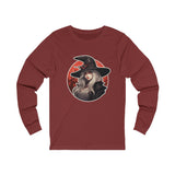 HexSister: Morgana Long Sleeve Tee - Arcane Imports