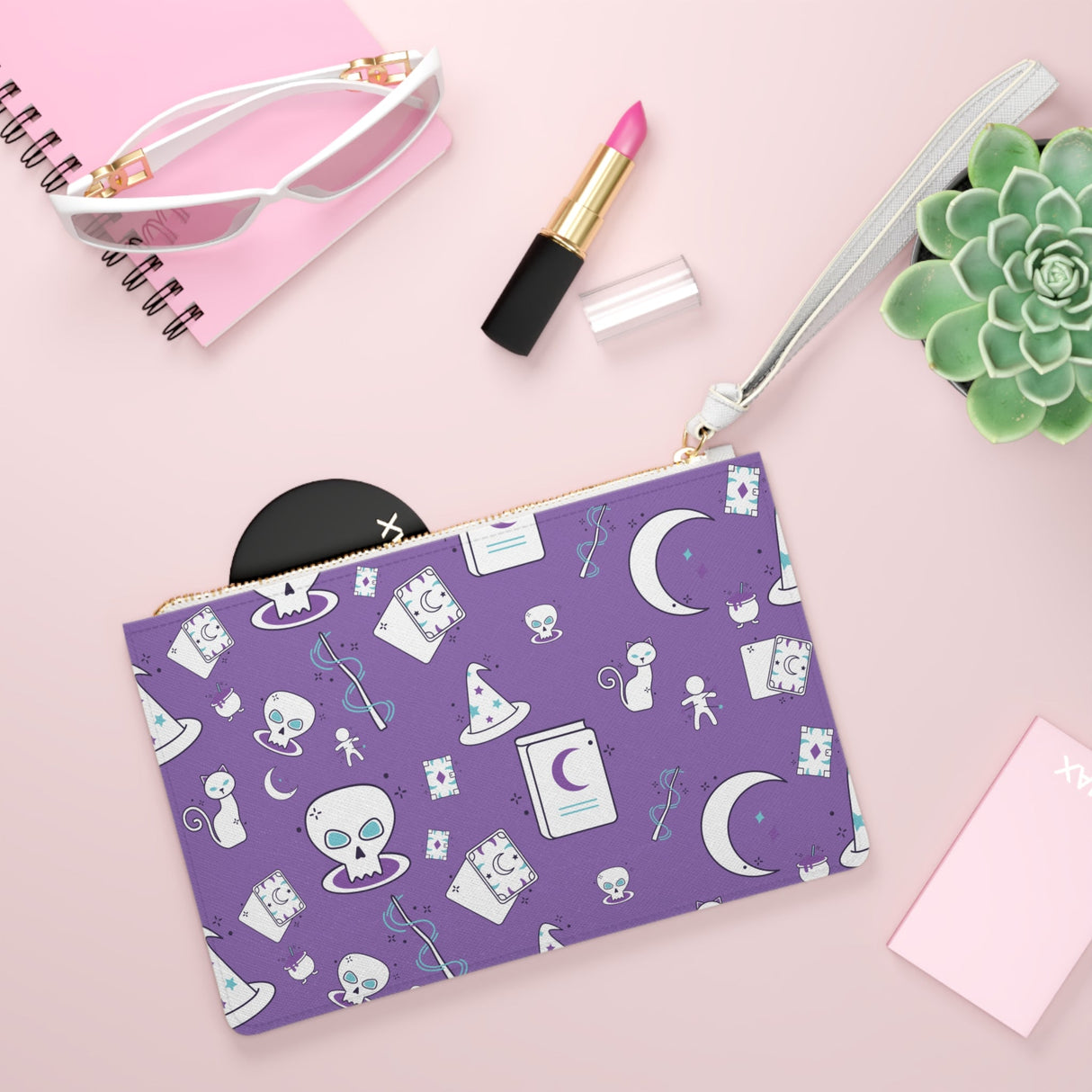 Lavender Spellbound Clutch Bag - Arcane Imports