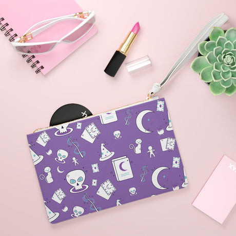 Lavender Spellbound Clutch Bag - Arcane Imports