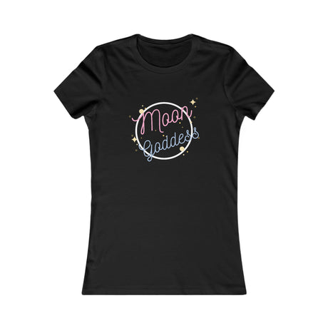 Moon Goddess Sparkle Women's Tee - Arcane Imports