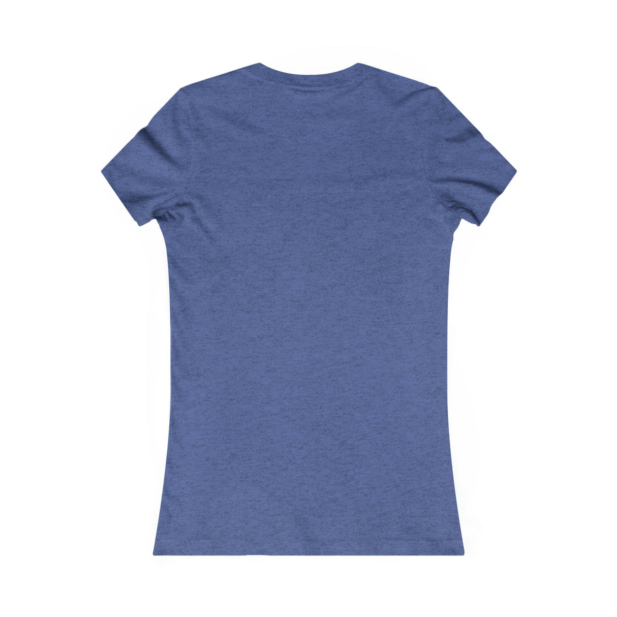Moon Goddess Sparkle Women's Tee - Heather True Royal - Arcane Imports