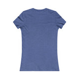 Moon Goddess Sparkle Women's Tee - Heather True Royal - Arcane Imports