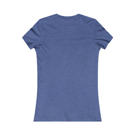 Moon Goddess Sparkle Women's Tee - Heather True Royal - Arcane Imports