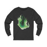 NecroWear: Banshee's Lament Long Sleeve Tee - Arcane Imports