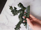 Nephrite Jade Dragon Carving - Arcane Imports