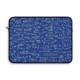 Numerical Incantations Laptop Case - Navy Blue - Arcane Imports