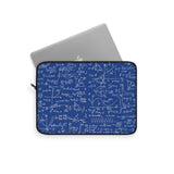 Numerical Incantations Laptop Case - Navy Blue - Arcane Imports
