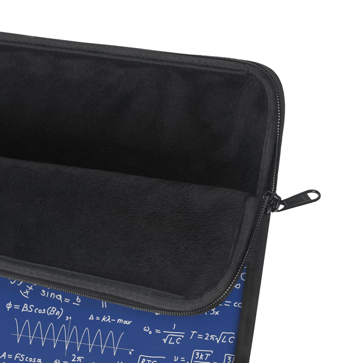 Numerical Incantations Laptop Case - Navy Blue - Arcane Imports