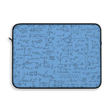 Numerical Incantations Laptop Case - Sky Blue - Arcane Imports