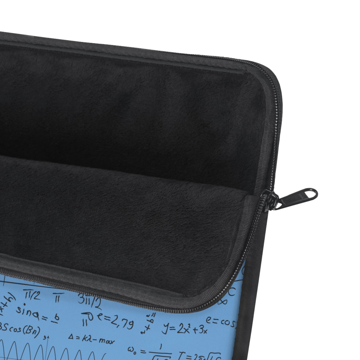 Numerical Incantations Laptop Case - Sky Blue - Arcane Imports