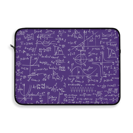Numerical Incantations Laptop Sleeve - Purple - Arcane Imports