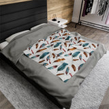 Sorceress' Wing Plush Blanket - Arcane Imports
