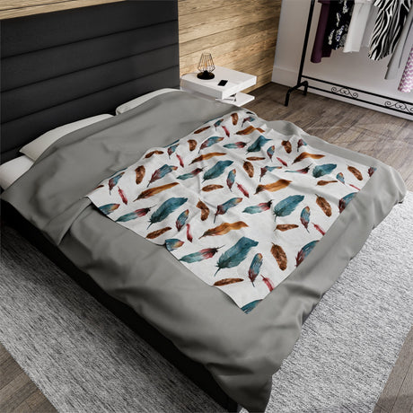 Sorceress' Wing Plush Blanket - Arcane Imports