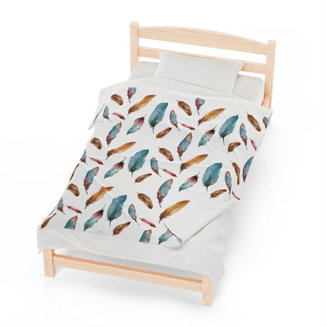Sorceress' Wing Plush Blanket - Arcane Imports