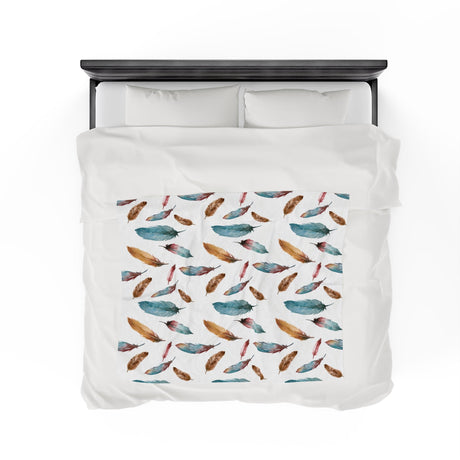 Sorceress' Wing Plush Blanket - Arcane Imports