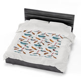 Sorceress' Wing Plush Blanket - Arcane Imports