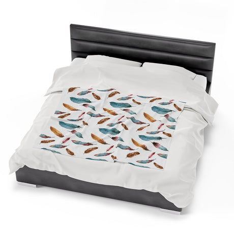 Sorceress' Wing Plush Blanket - Arcane Imports