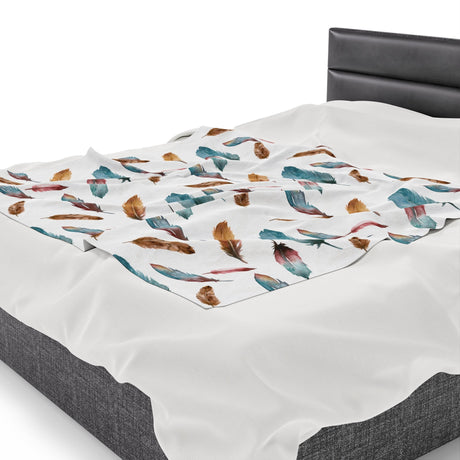 Sorceress' Wing Plush Blanket - Arcane Imports