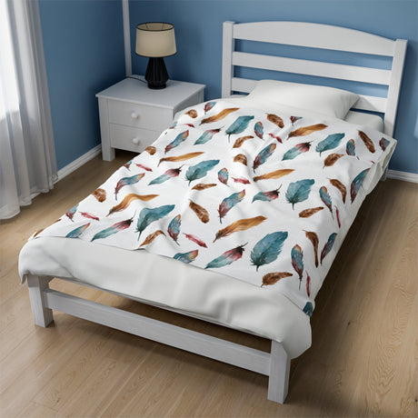 Sorceress' Wing Plush Blanket - Arcane Imports