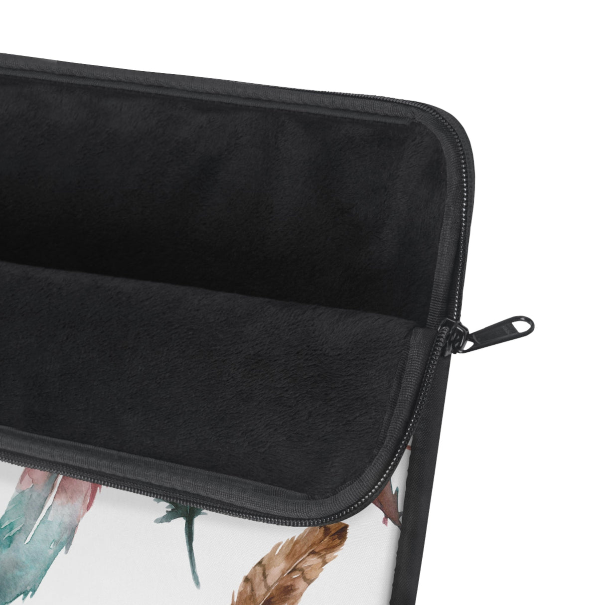 Sorceress' Wing Watercolor Feather Laptop Sleeve - Arcane Imports