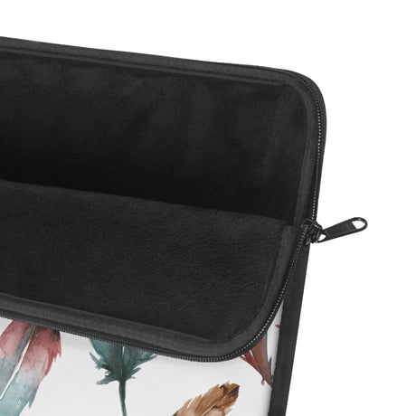 Sorceress' Wing Watercolor Feather Laptop Sleeve - Arcane Imports