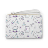 Spellbound White Clutch Bag - Arcane Imports