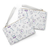 Spellbound White Clutch Bag - Arcane Imports