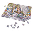 The Sorceress' Enigma Jigsaw Puzzle (252 Piece) - Arcane Imports