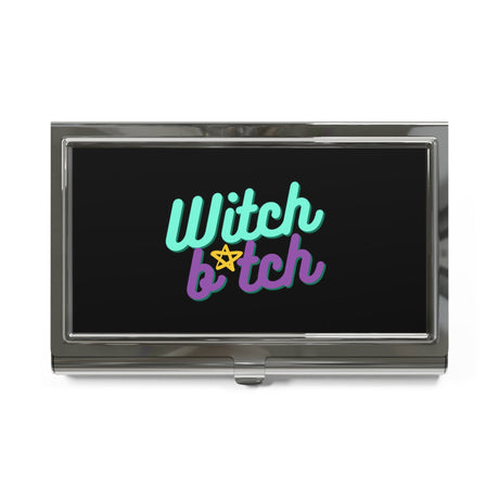 Witch B*tch Business Card Holder - Arcane Imports