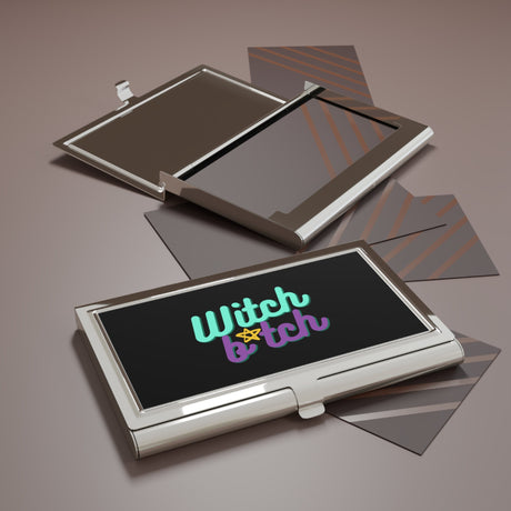 Witch B*tch Business Card Holder - Arcane Imports