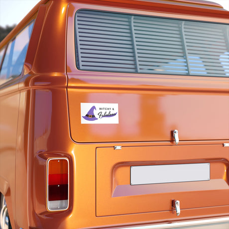 Witchy and Fabulous Bumper Stickers - Arcane Imports