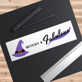 Witchy and Fabulous Bumper Stickers - Arcane Imports